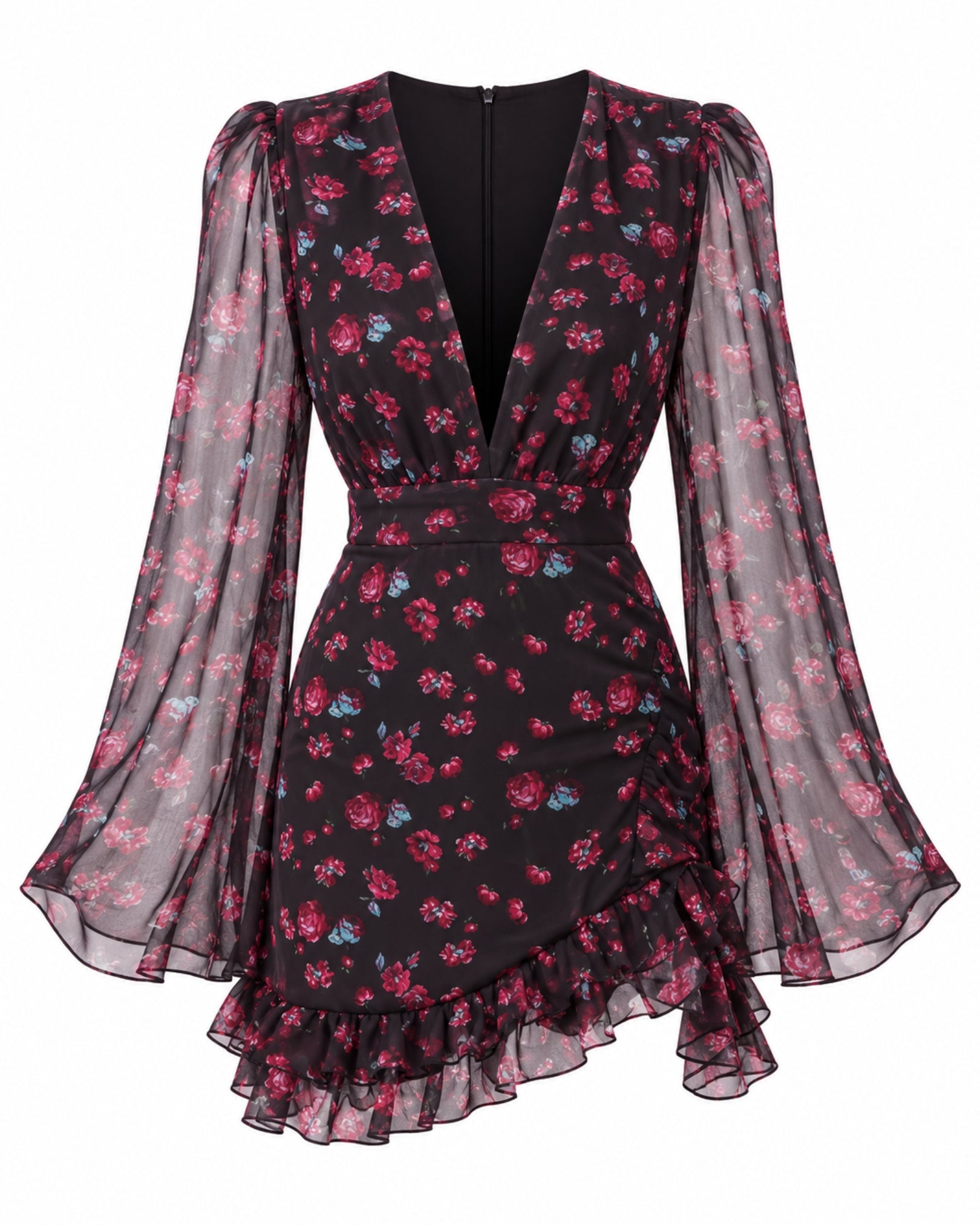 Rüschenkleid Serena