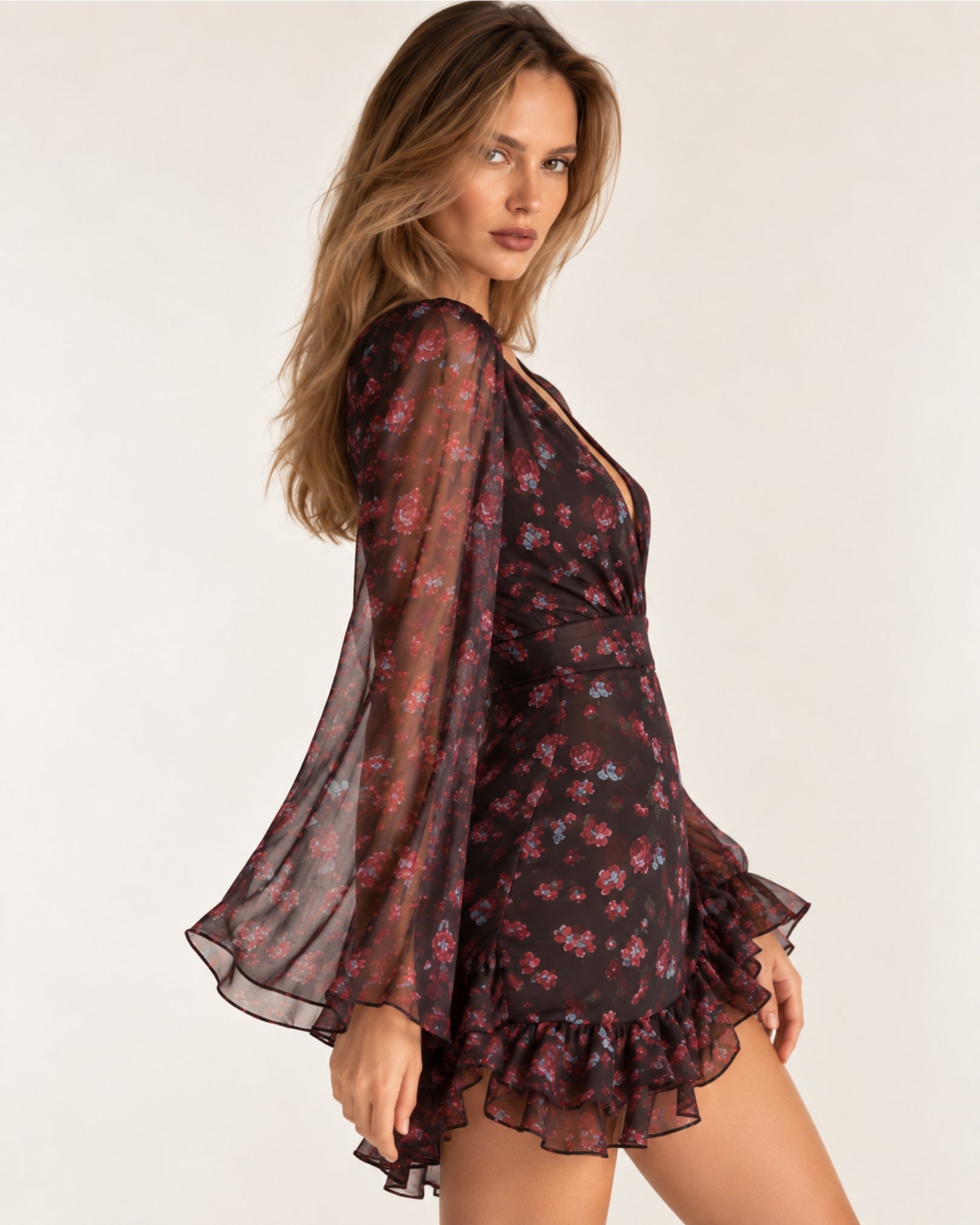 Rüschenkleid Serena