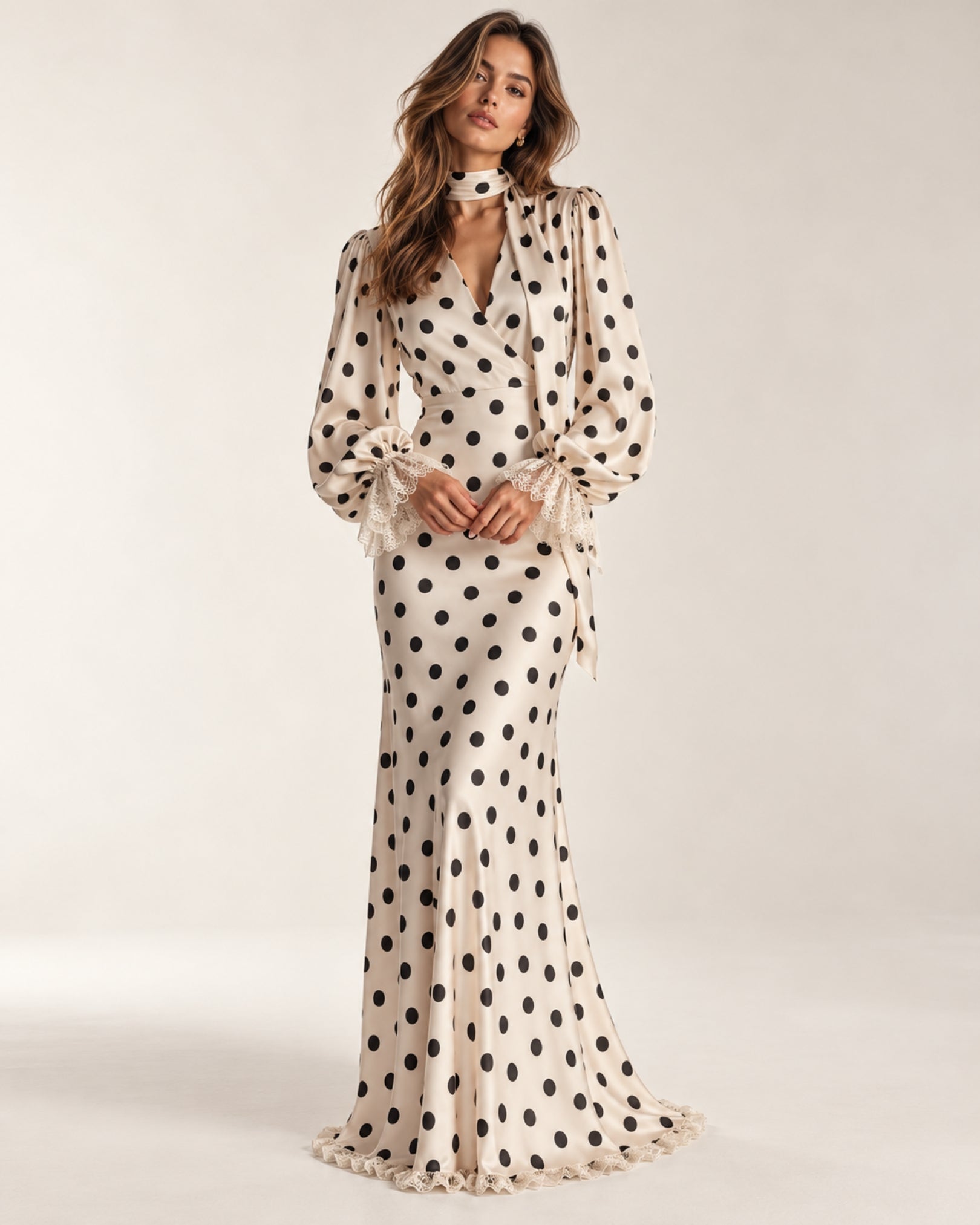 Vestido maxi Alma