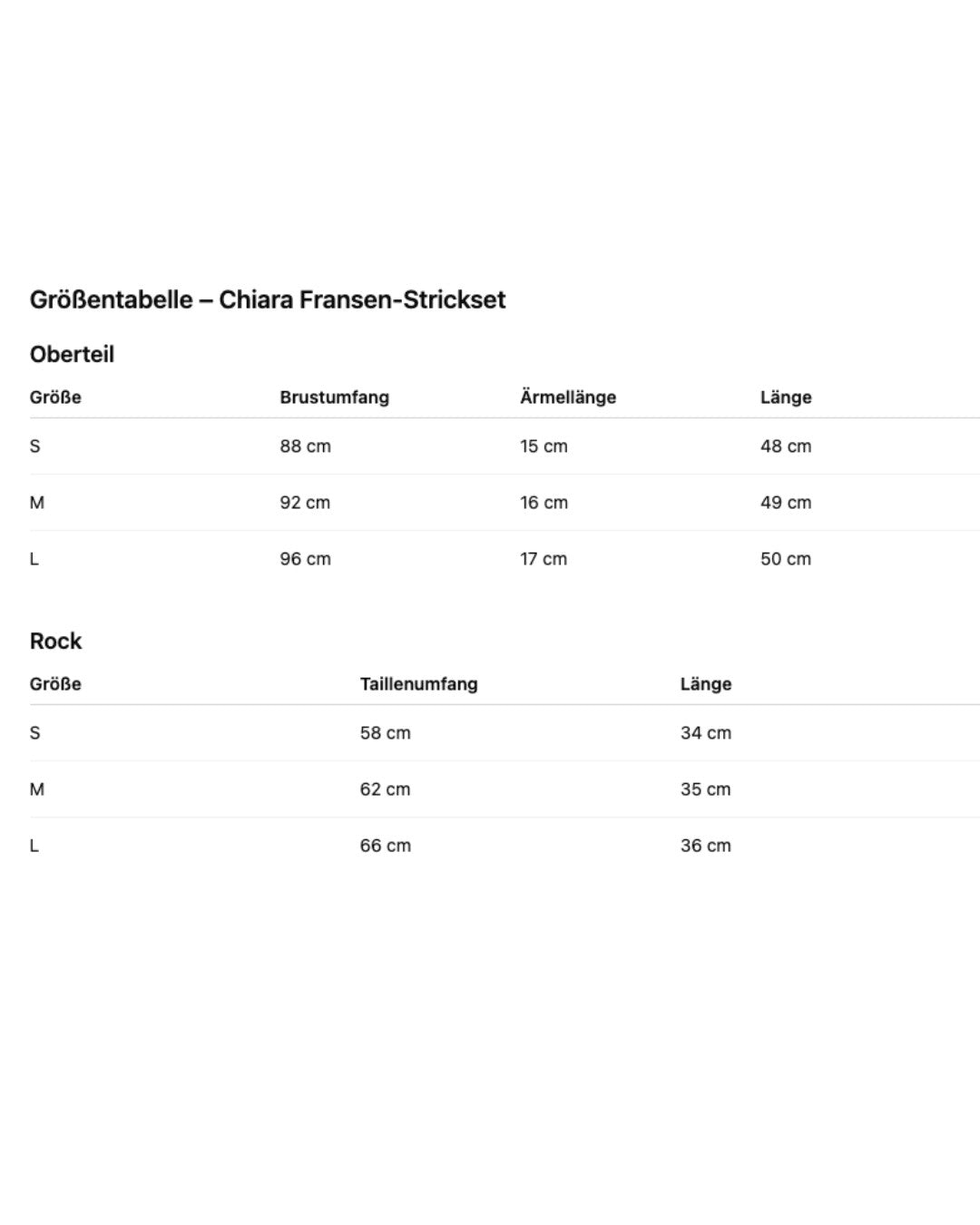 Chiara Fransen-Strickset